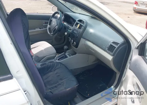 2009 Kia Spectra Ex from USA, damaged, VIN KNAFE221595606467